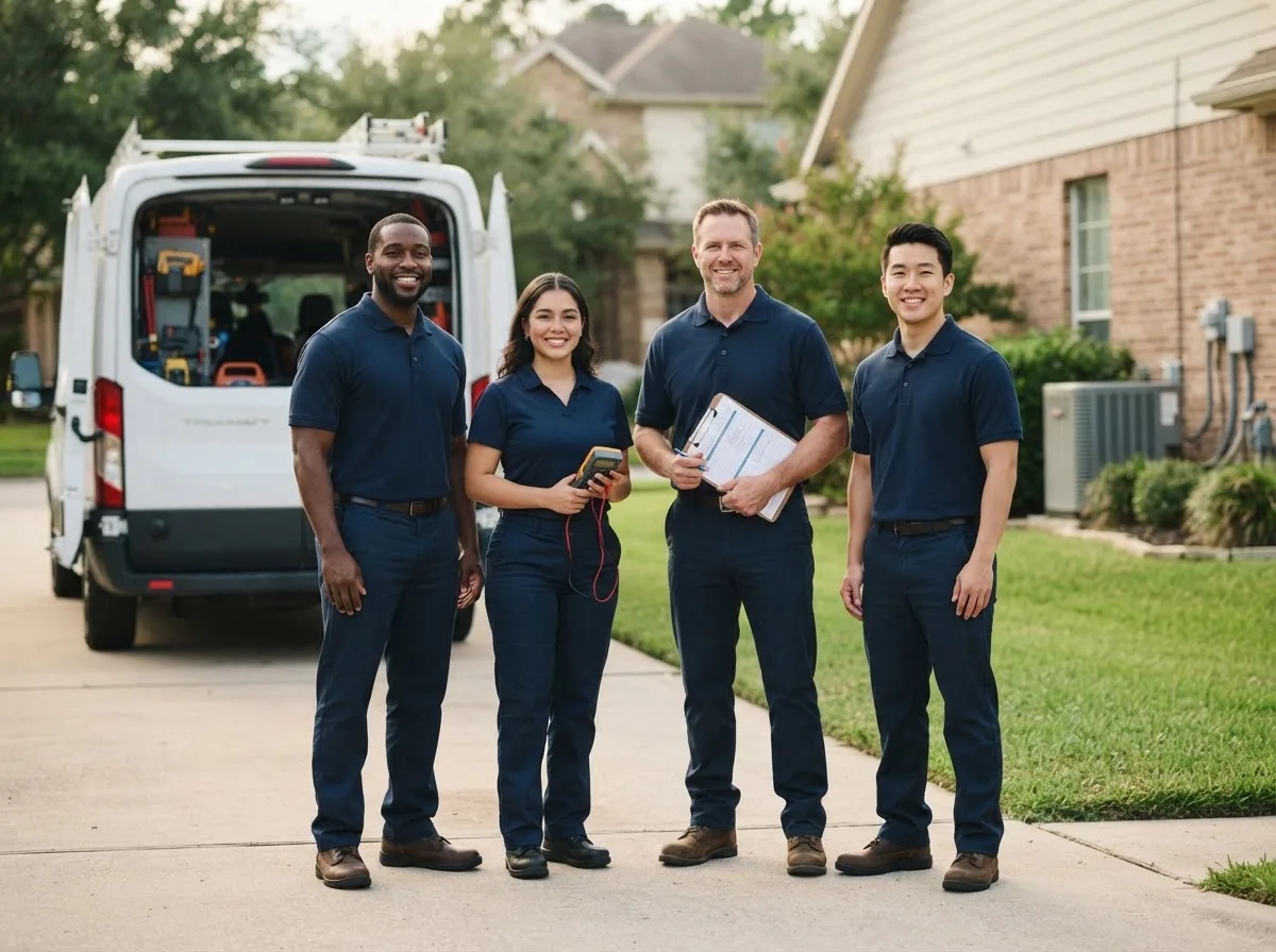 Certified HVAC technician near Cornelia, GA